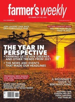 Farmer’s Weekly – 24 December 2021