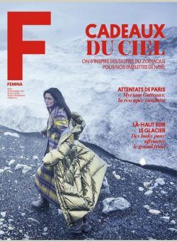 Femina France – 28 Novembre 2021