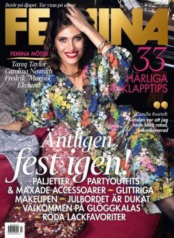 Femina Sweden – november 2021