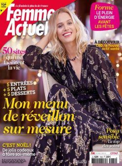 Femme Actuelle – 13 Decembre 2021