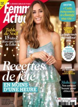 Femme Actuelle – 20 Decembre 2021