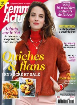 Femme Actuelle – 29 Novembre 2021