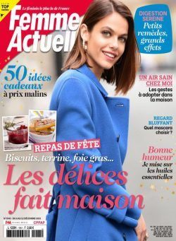 Femme Actuelle – 6 Decembre 2021