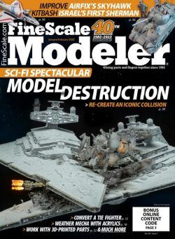 FineScale Modeler – January 2022