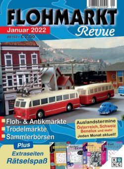 Flohmarkt Revue – Januar 2022