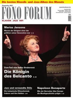 Fono Forum – Dezember 2021