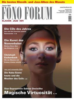 Fono Forum – Januar 2022