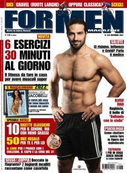 For Men Magazine – Dicembre 2021