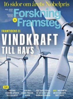 Forskning & Framsteg – 18 november 2021