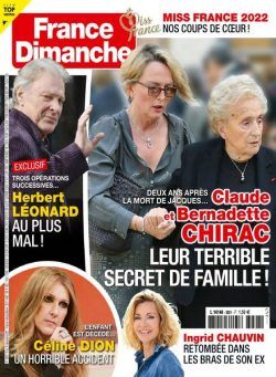 France Dimanche – 10 decembre 2021