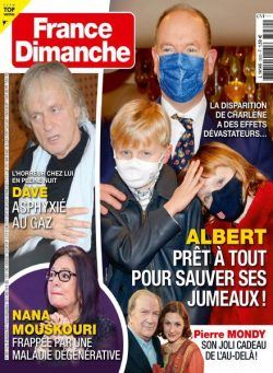 France Dimanche – 24 decembre 2021