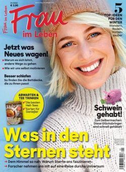 Frau im Leben – Januar 2022