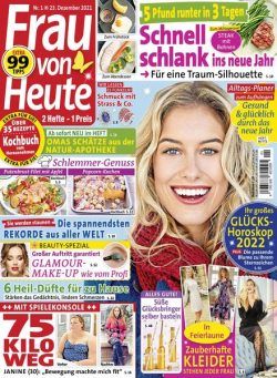 Frau von Heute – 23 Dezember 2021