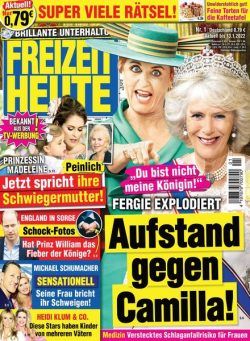 Freizeit Heute – Januar 2022