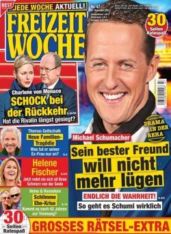 Freizeitwoche – 17 November 2021