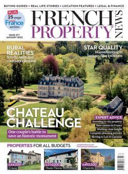 French Property News – January 2022