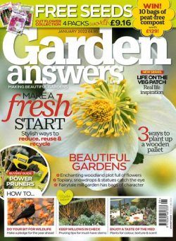 Garden Answers – January 2022