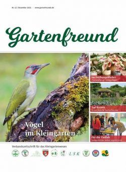 Gartenfreund – November 2021