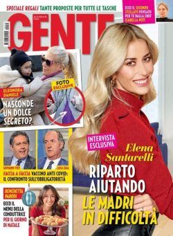 Gente Italia – 24 dicembre 2021