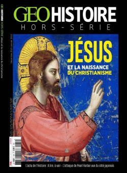 Geo Histoire – Hors-Serie – Decembre 2021 – Janvier 2022