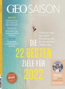 Geo Saison – Januar 2022