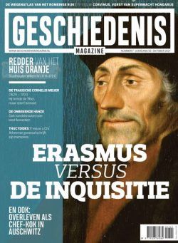 Geschiedenis Magazine – oktober 2021