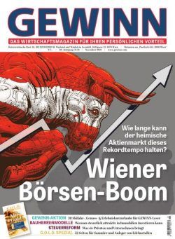 Gewinn – November 2021