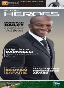 Global Heroes Magazine – November 2021