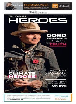 Global Heroes Magazine – October 2021