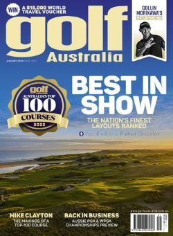 Golf Australia – January 2022