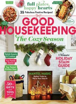 Good Housekeeping USA – December 2021