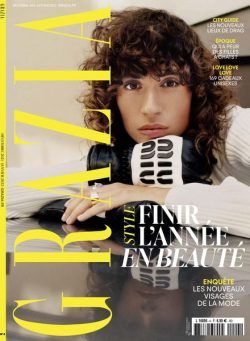 Grazia France – Decembre 2021 – Janvier 2022