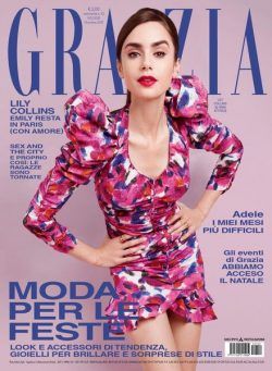 Grazia Italia – 9 Dicembre 2021