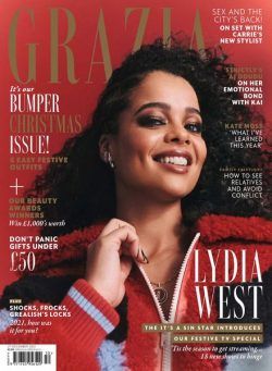 Grazia UK – 27 December 2021