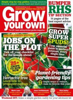 Grow Your Own – February 2022