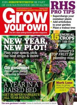 Grow Your Own – January 2022