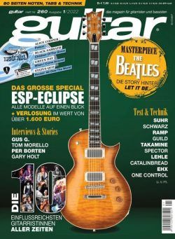 Guitar Germany – Januar 2022