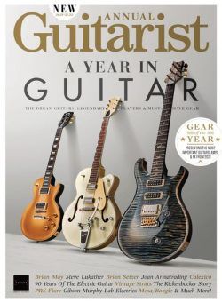 Guitarist Annual – December 2021