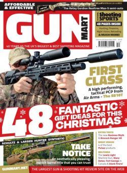 Gunmart – December 2021