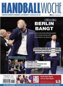 Handballwoche – 14 Dezember 2021