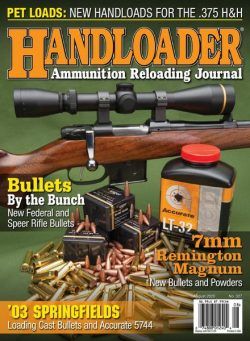 Handloader – August-September 2020