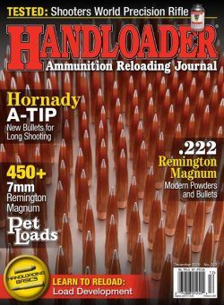 Handloader – December 2019 – January 2020