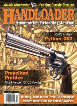 Handloader – December 2021 – January 2022