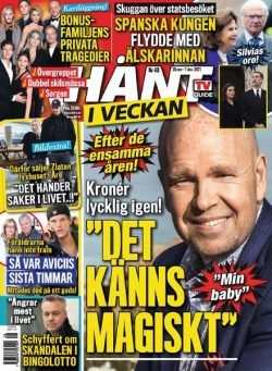 Hant i Veckan – 25 november 2021