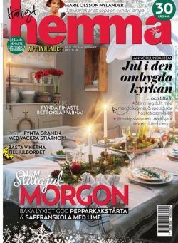 Harligt hemma – 03 december 2021