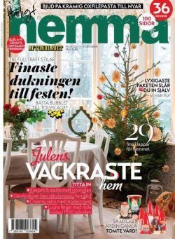 Harligt hemma – 17 december 2021