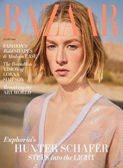 Harper’s Bazaar USA – December 2021