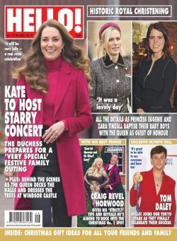 Hello! Magazine UK – 06 December 2021