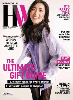 Her World Singapore – December 2021