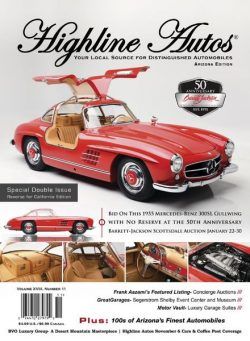 Highline Autos – Volume XVIII, Number 11 2021